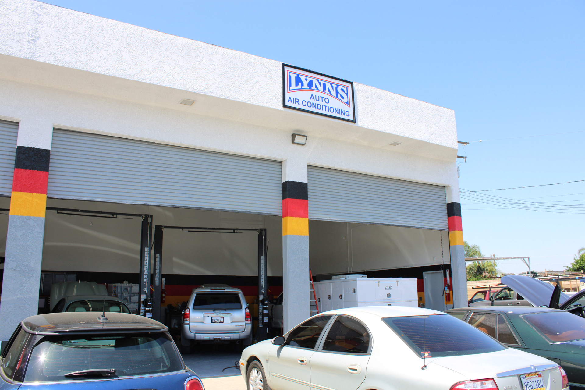 Lynn's Auto Air shop in Downey serving Norwalk, CA